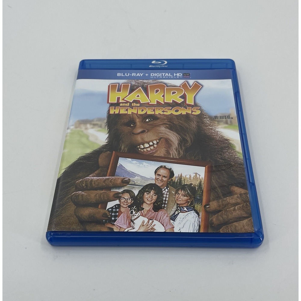 Harry‎ and the Hendersons Blu-ray Disc 2014 John Lithgow RARE OOP Comedy Classic